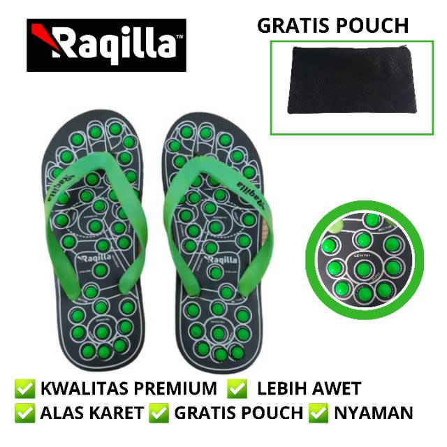 Sandal Rematik sendal Selop Refleksi Sandal Kayu Refleksi - Sendal Rematik selop Bakiak