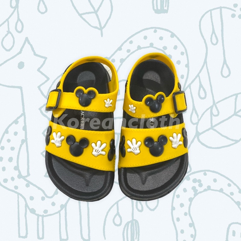 MACKER’S MICKEY 2103- SANDAL EVA ANAK LEMBUT DAN RINGAN