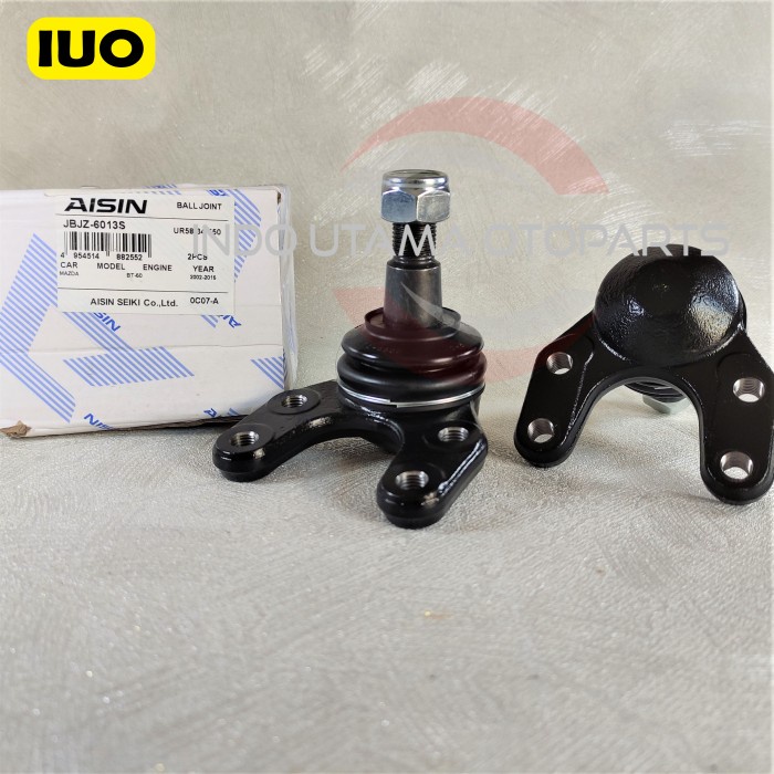 Ball Joint Bawah Mazda BT50 TDi Ford Ranger 30 (2pc) AISIN JBJZ 6013S