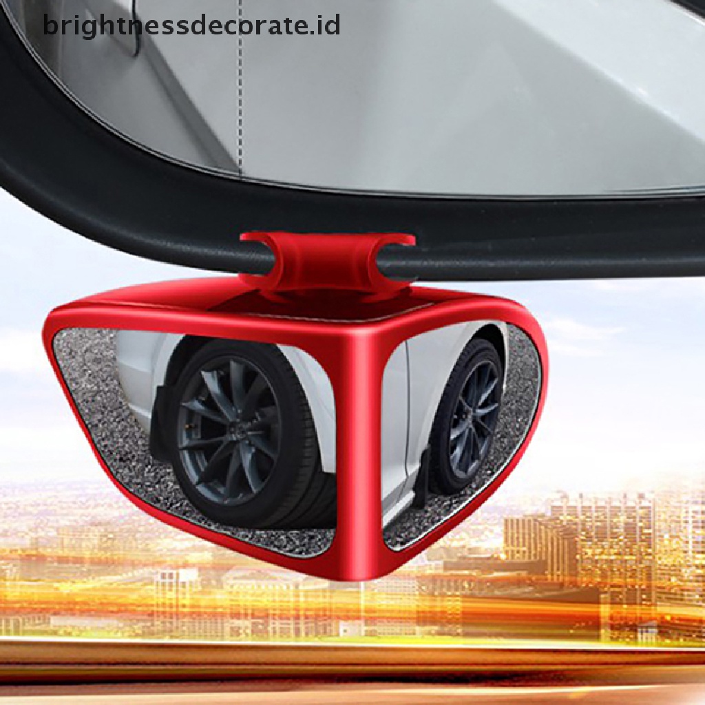 Kaca Spion Mobil Bentuk Bulat 360 Derajat