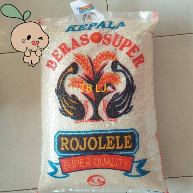 

LANGGENG JAYA BERAS ROJOLELE PREMIUM 5kg 10kg 20kg