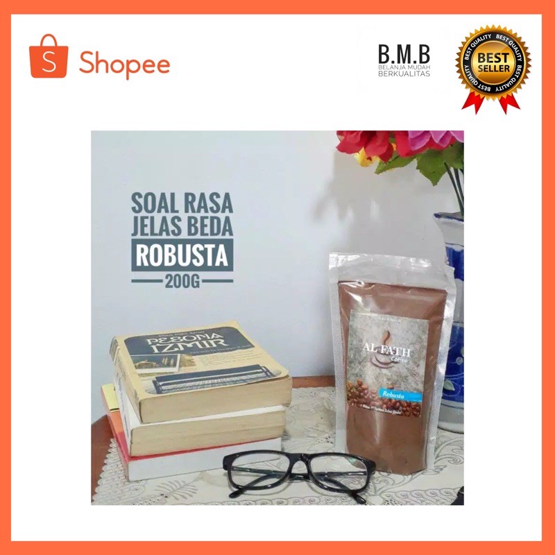 

KOPI BUBUK HITAM ROBUSTA AL FATH COFFE