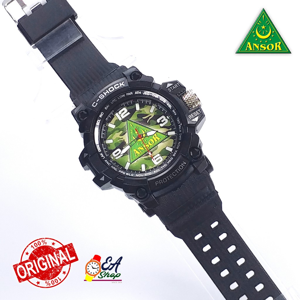 JAM TANGAN NU BANSER ANSOR OUTDOOR BEST QUALITY