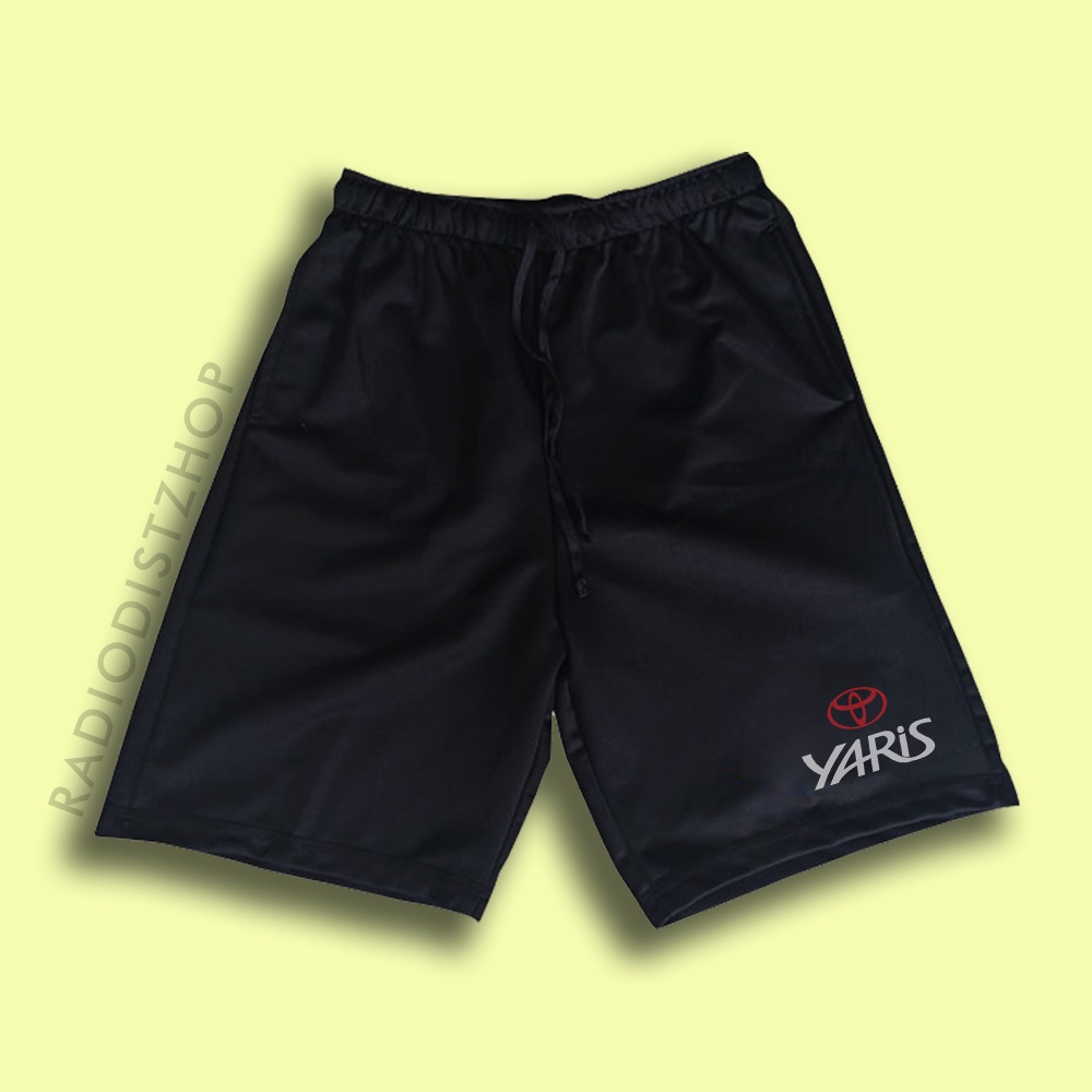 short pants Toyota Yaris premium Yaris Logo