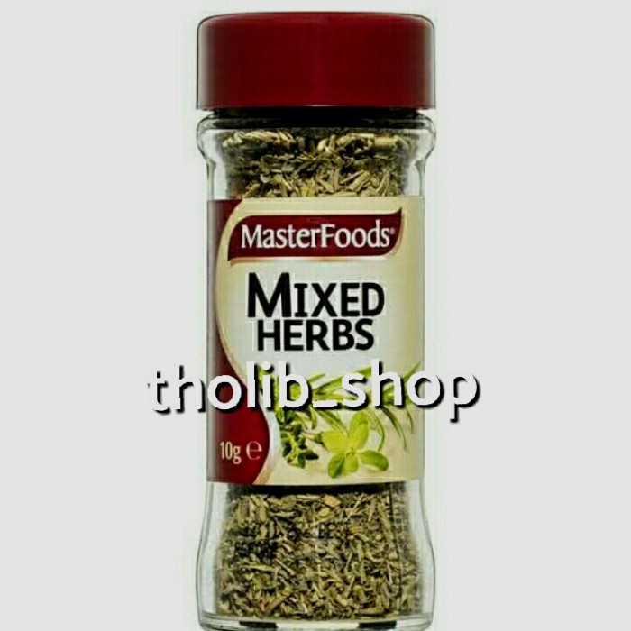 

Masterfoods mixed herbs 10 gr