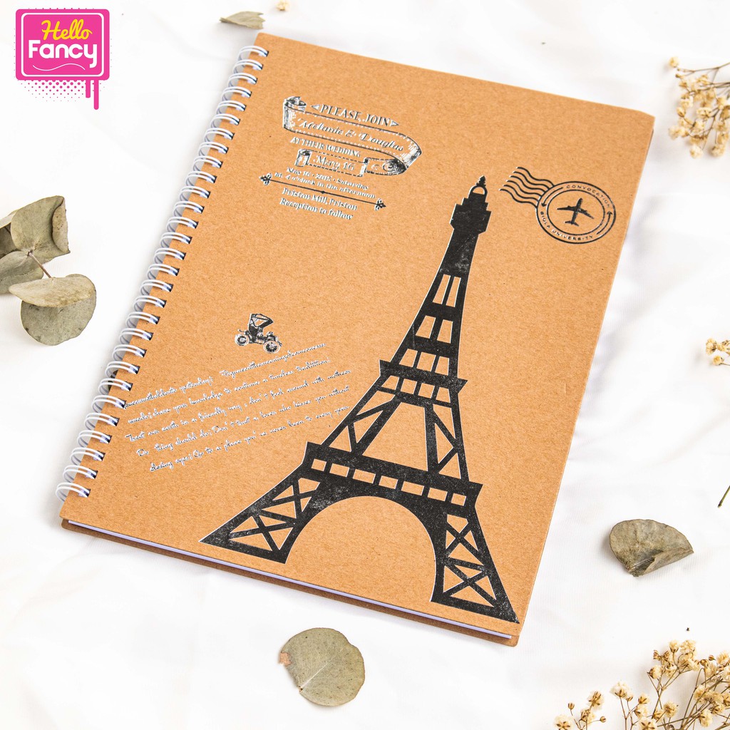 

Premium Notebook Paris B5 Metallic 80 Lembar / Notebook Line 16T115-B5