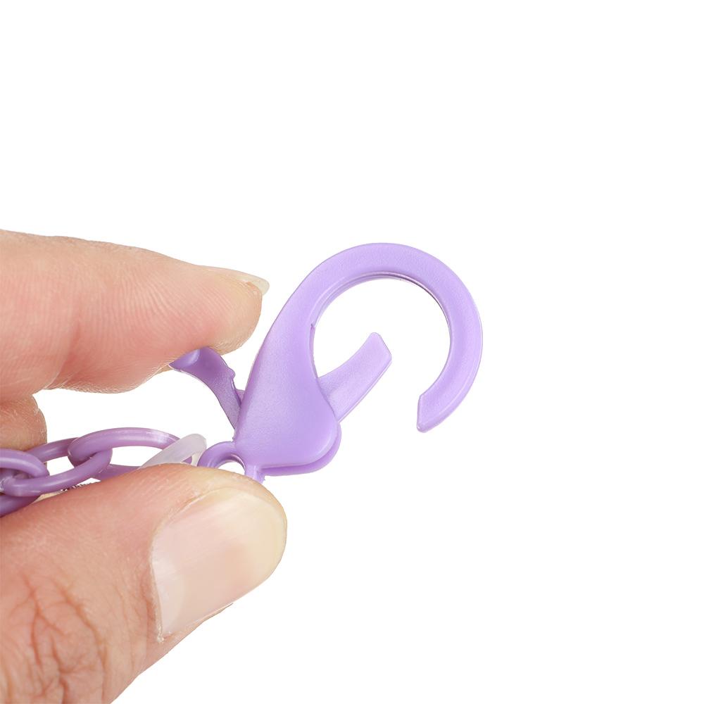 Lily Rantai Warna-Warni Akrilik Fashion Extender Wanita Pria Rantai Kacamata Baca Ultra Ringan