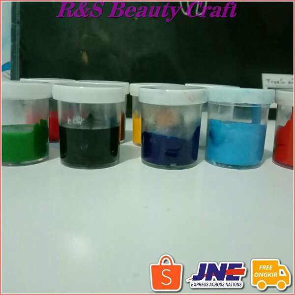 Resin Cair atau pigment resin 10 graesin Cair atau pigment resin 10 gram Pewarna cair