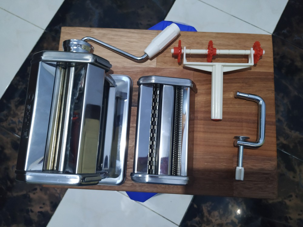 Gilingan Mie - Molen - Pasta Maker Shuma 150at (00142.01180)