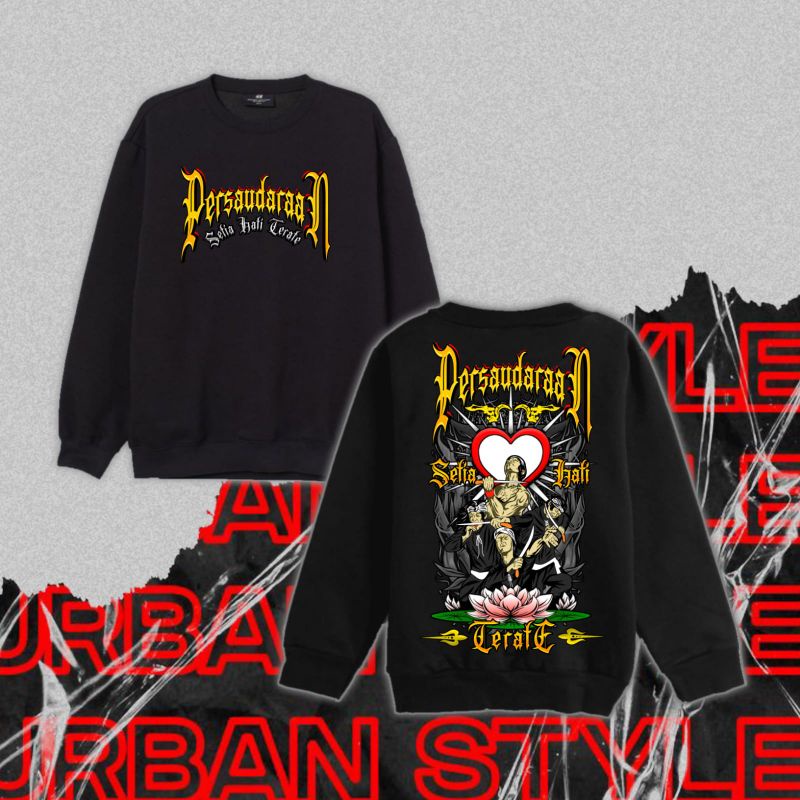 SWEATHER PSHT MOTIF TERBARU | ATASAN | PSHT | GRATIS STIKER | SABLON DTV