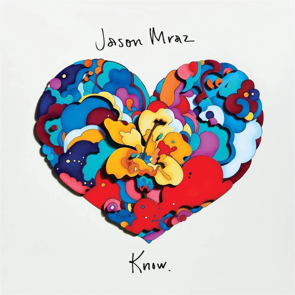 CD - JASON MRAZ - KNOW. (DIGI)