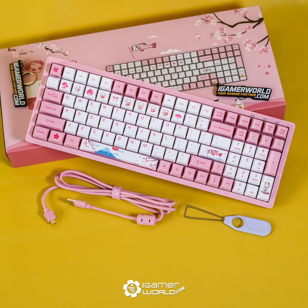 Akko World Tour - Tokyo 3096 Gaming Keyboard