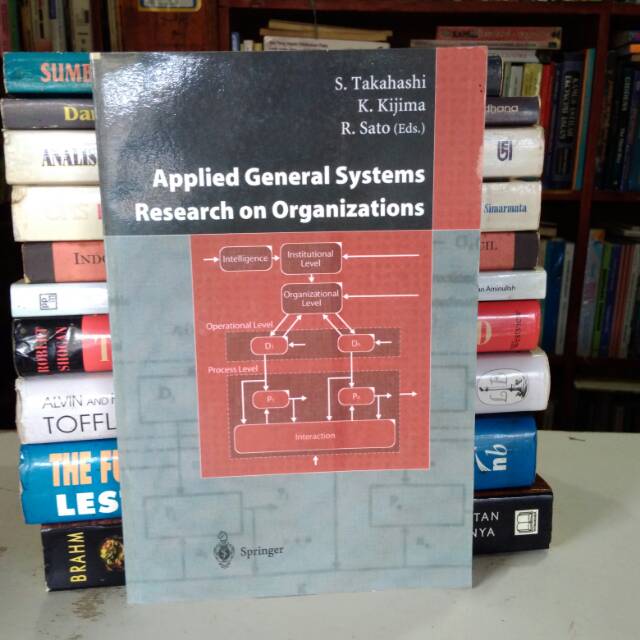 Applied General System Research on Organizations