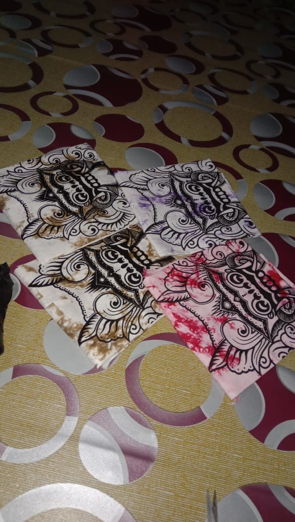 Gamis Batik (cod) Manggar Gamis Batik Pesta Model Terbaru