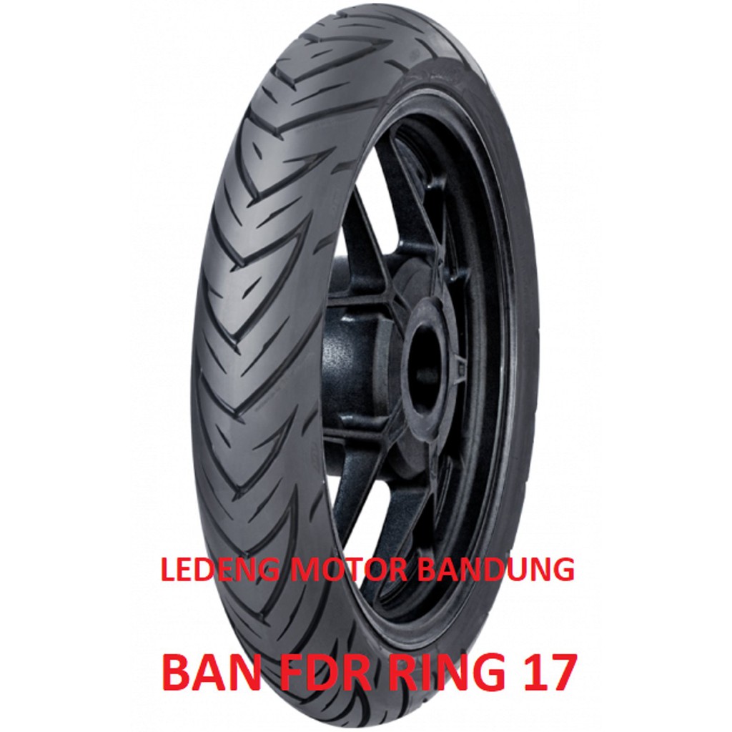 FDR 70 80 17 Genzi Tubetype Ban Depan Motor Bebek