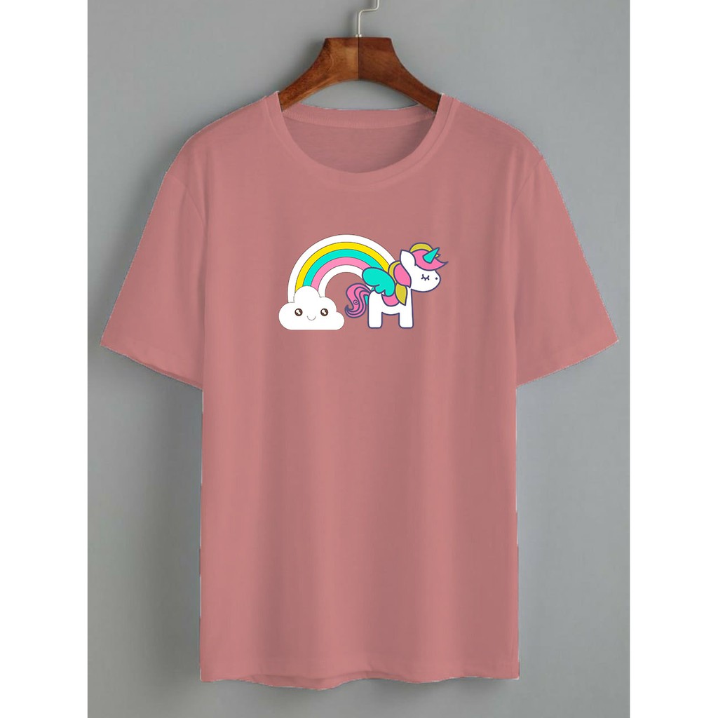 kaos unicorn cloud / kaos unicorn / kaos wanita / KATUN 24S