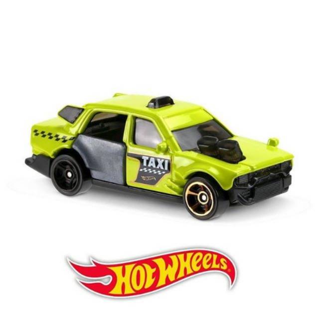 time taxi hot wheels