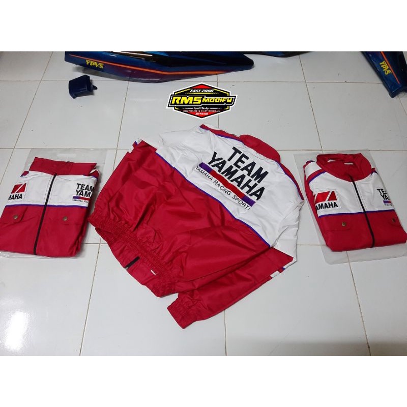 jaket jacket  yamaha racing team