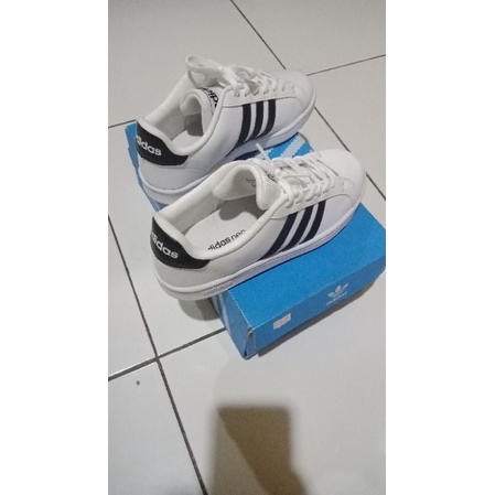 Adidas Neo Baseline Leather