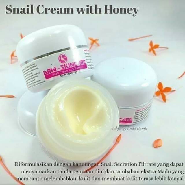 Snail Cream with Honey
