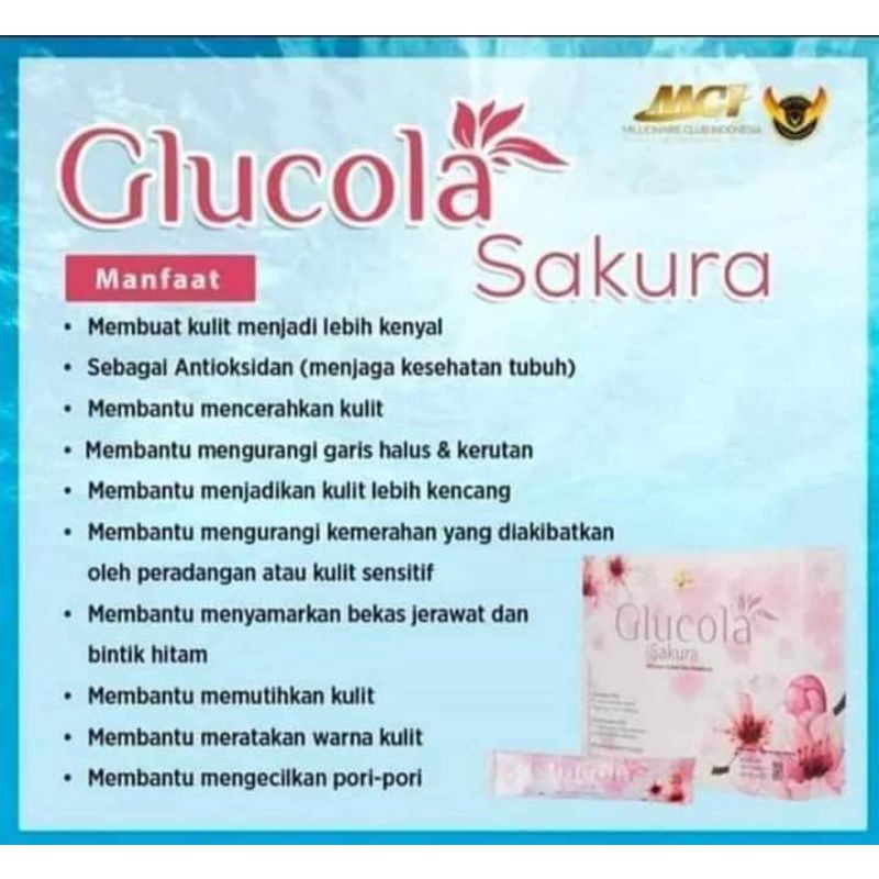 Glucola sakura ORI by MCI