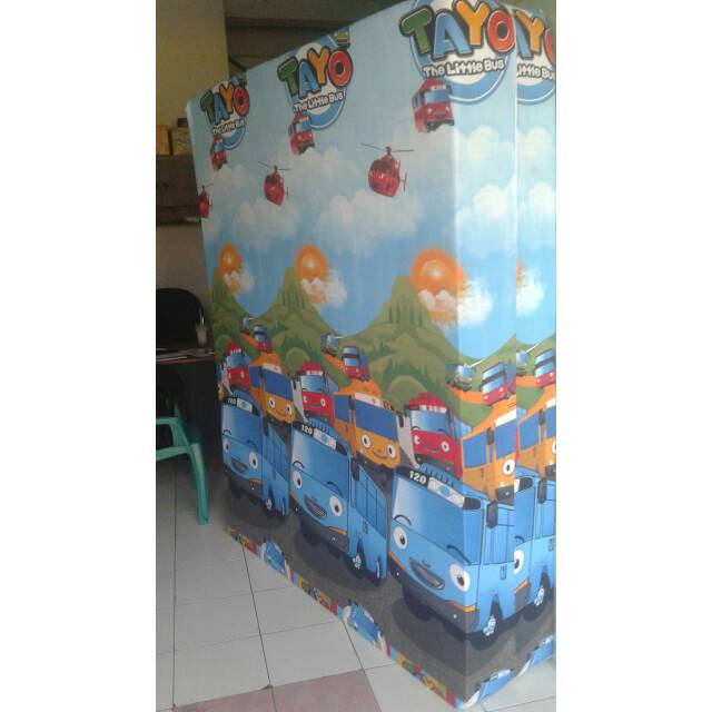 Kasur busa inoac 40cm. Ukuran 200x160x40. Garansi 10th anti kempes