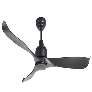 Mt.Edma 46in RETRO Ceiling Fan + Remote Control