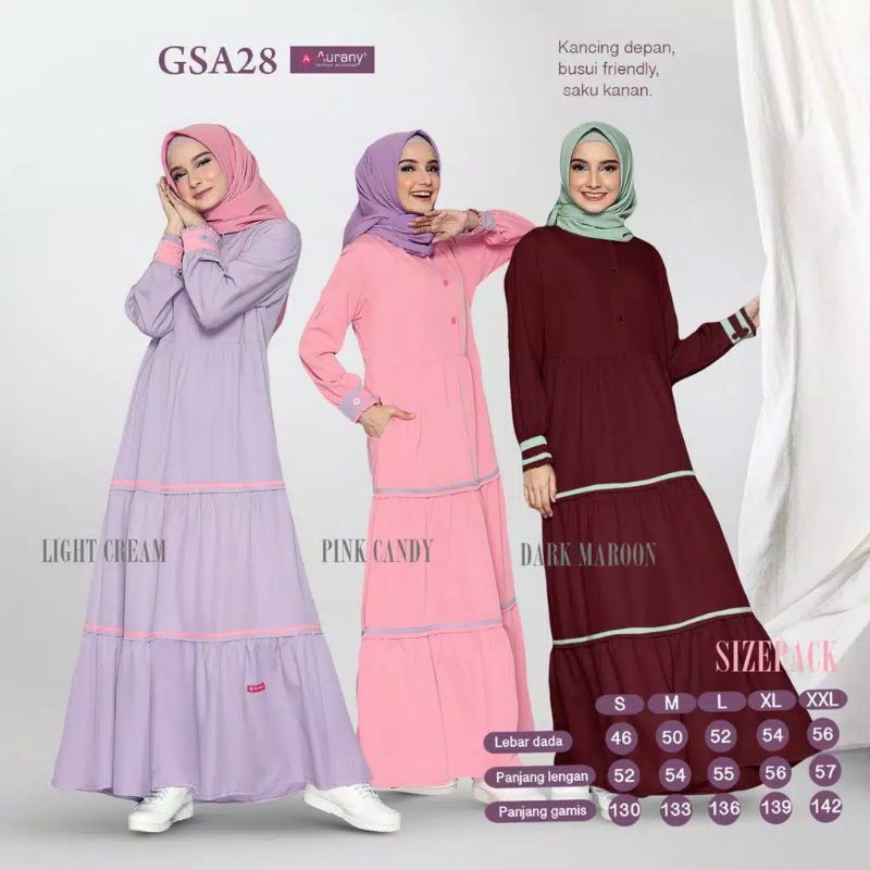 GAMIS AURANY GSA 28