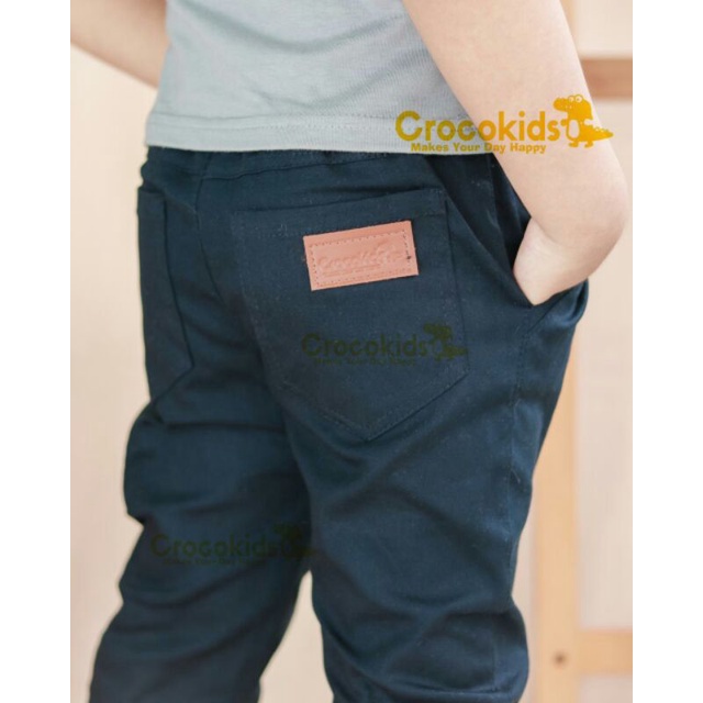 Celana Chino Anak Laki Laki Navy