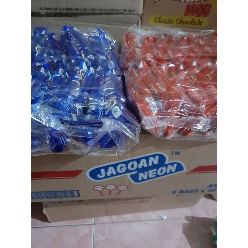 Permen lolipop Jagoan Neon renteng isi 12