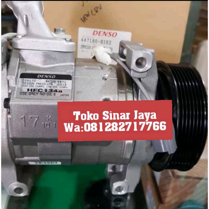 Kompresor Ac New Crv Gen2 Denso