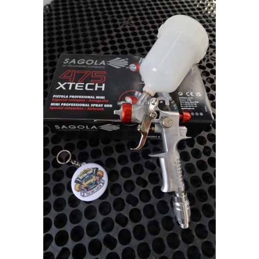 Spraygun Sagola 475 XTECH Mini Original (Gun+Cup)