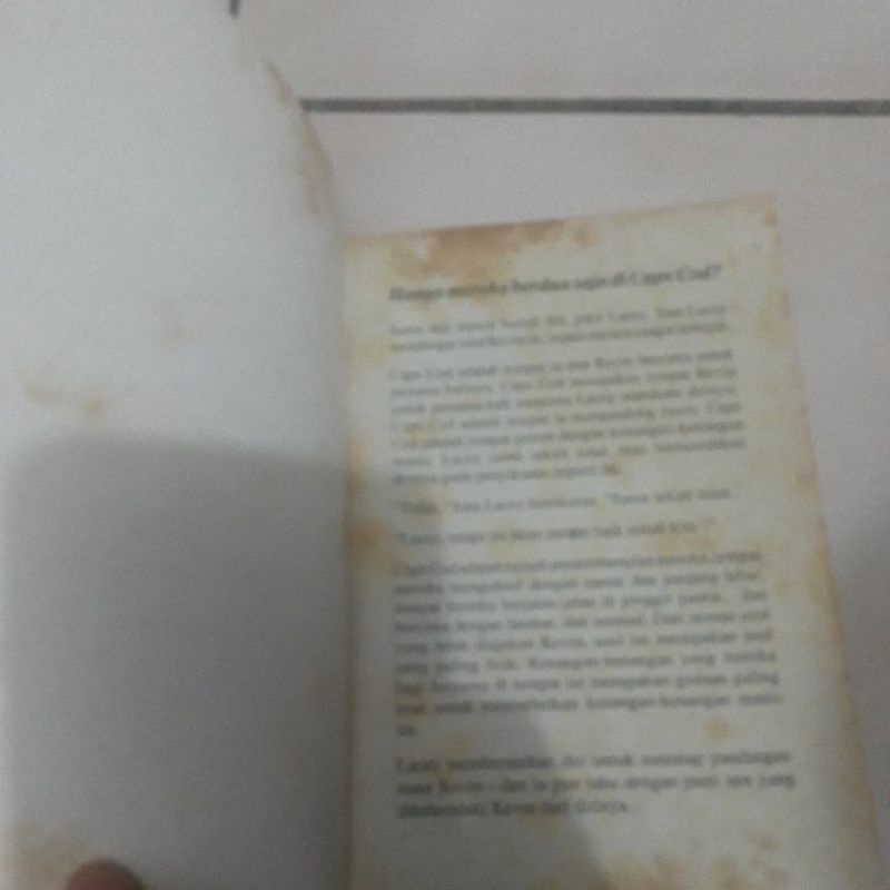 Di Jual  murah,  Novel Terjemahan Koleksi Sillhoutte-3