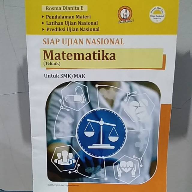 Buku Pm Siap Ujian Nasional Matematika Smk Teknik Shopee Indonesia