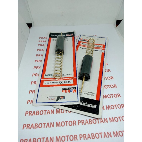 Skep Gas Karbu Skep Karburator Jarum Skep+per Karisma Kharisma Supra X 125 Kirana Skep Jarum Karbu S