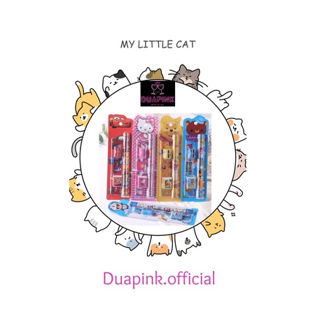 

Duapink - Alat Tulis set 5 in 1 Karakter Murah Kartun Souvenir