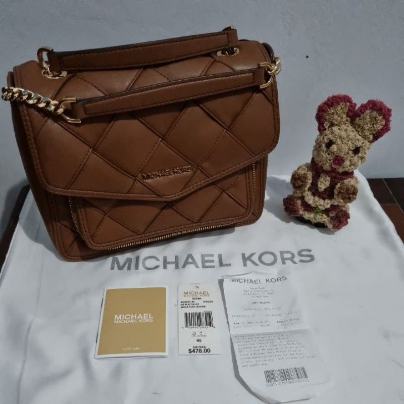 tas michael kors regina authentic