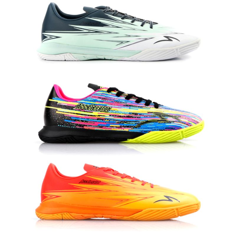 TERMURAAH.. SEPATU FUTSAL SPECS  ACCELERATOR LIGHTSPEED REBORN LS BATLLEPACK  ALPHA  SPECS REBORN LI