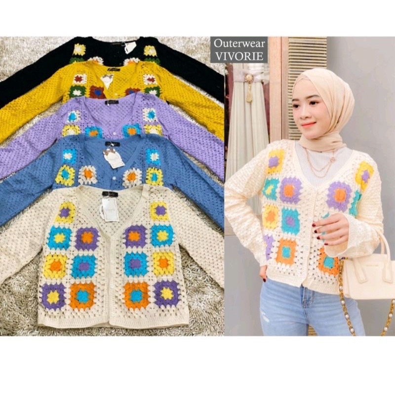 cardigan vivorie premium