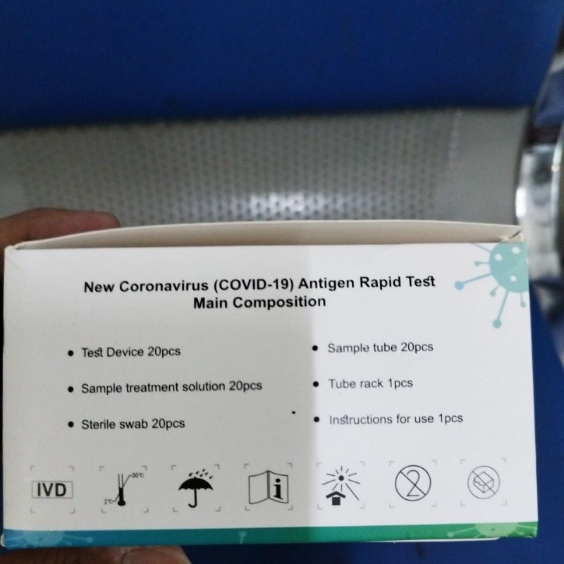 Pro-med Swab Antigen Rapid Test Kemenkes AKL original Impor