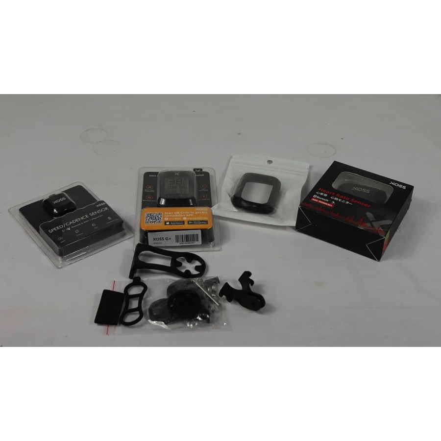 Deskripsi XOSS G+ GPS Wireless Bike Computer G Plus Speedometer Sepeda Paket Ori  XOSS G+ GPS Wirele