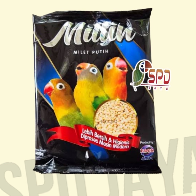 MILTIH pakan burung lovebird kualitas  /  pakan lovebird MILTIH ebod jaya