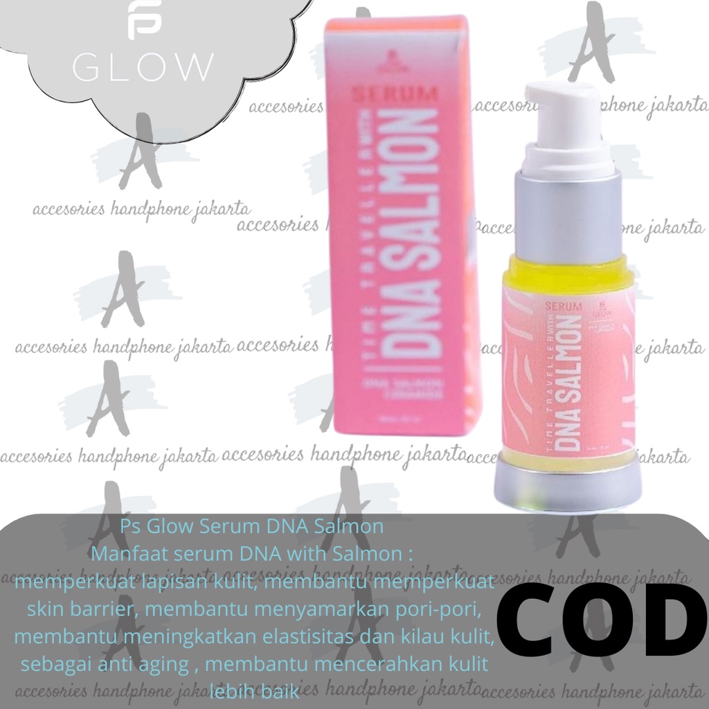 Ps Glow Serum DNA Salmon PS Glow Original (Serum DNA Salmon)