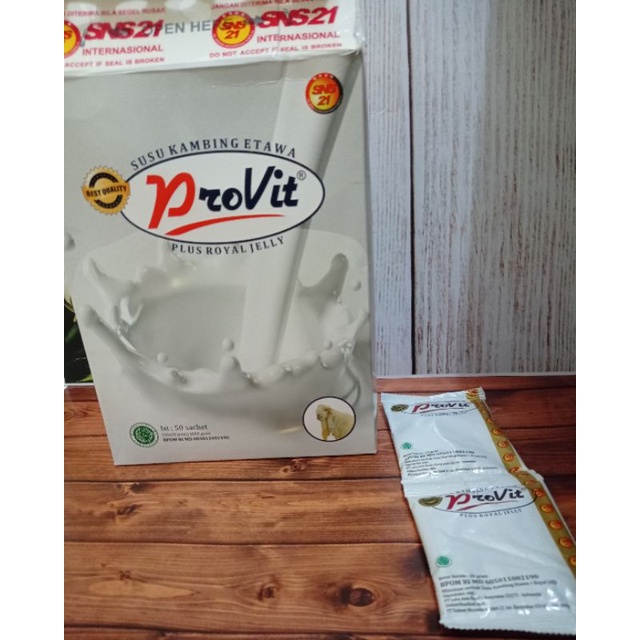 

susu provit (5 saset)
