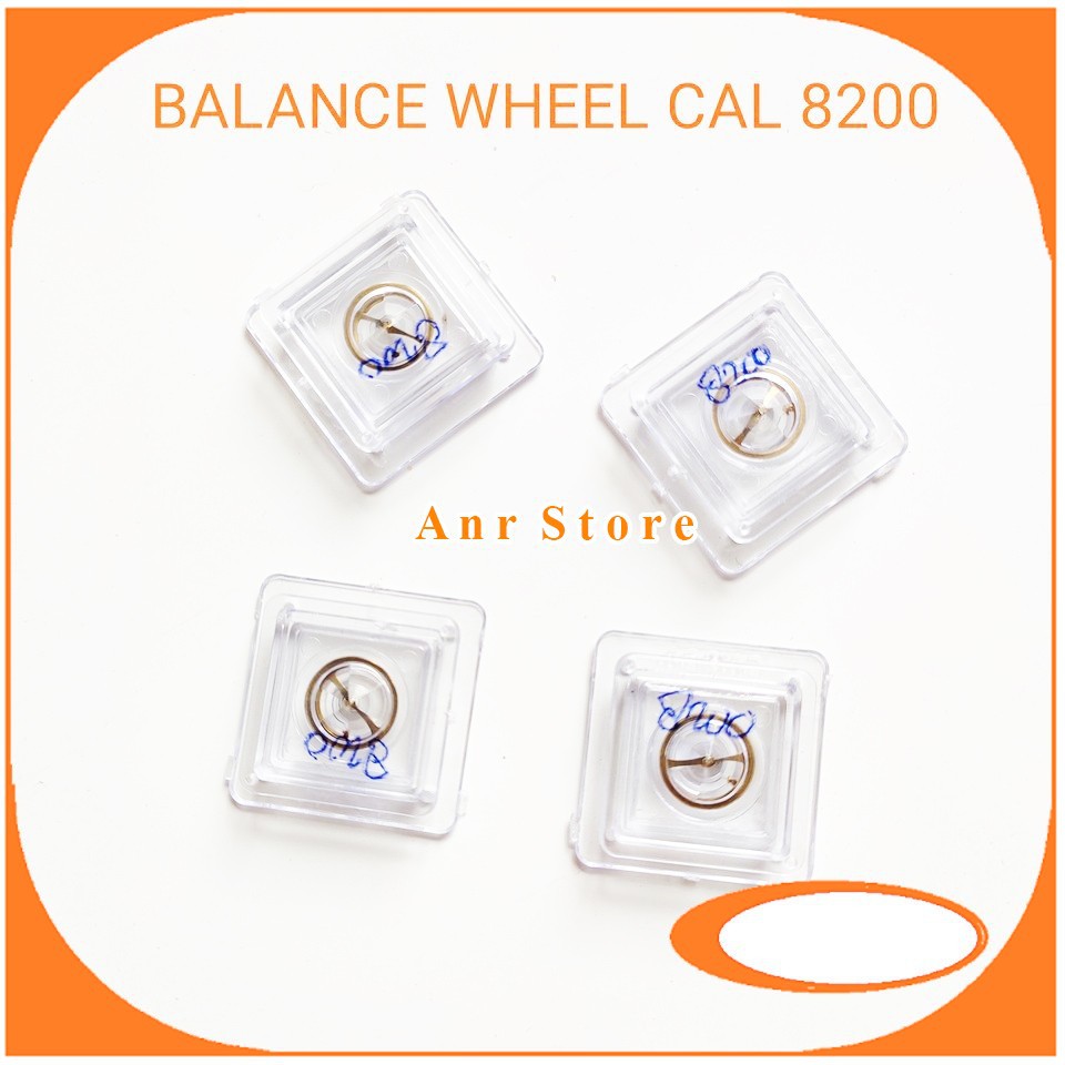 Balance Wheel Movement Cal 8200 Per Rambut Mesin 8200 Pir rambut