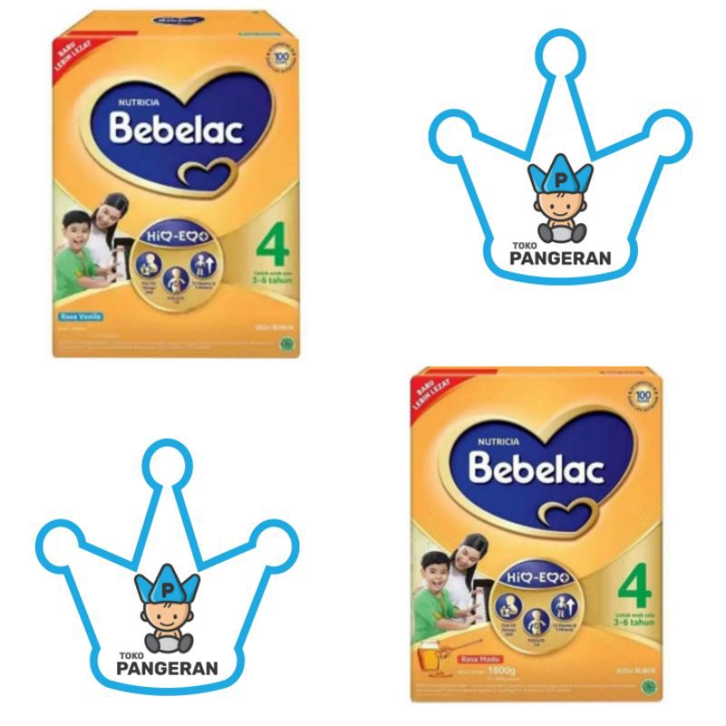 Harga Bebelac 4 Madu 1800gr Terbaik Juli 21 Shopee Indonesia