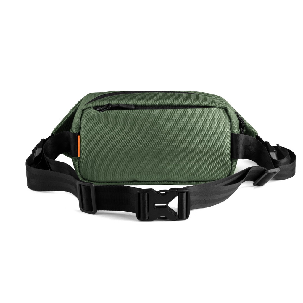 Rev x Ant - Waistbag Pria APOLLO Green Waterpfroop