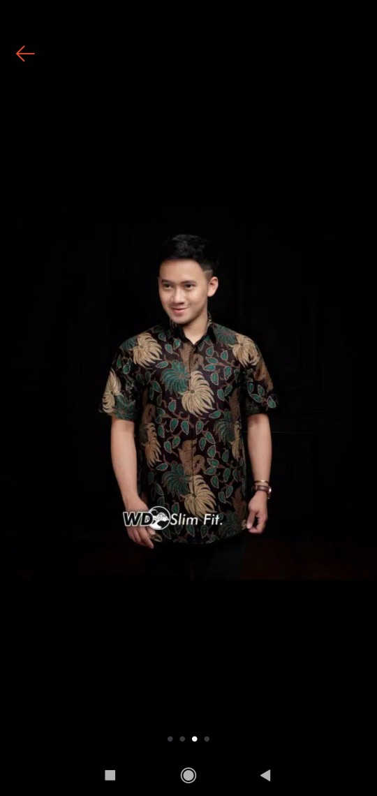 Kemeja Batik Pria Lengan Panjang Big Size M L Xl Xxl 3xl 4xl 5xl 6xl 7xl 8xl 9xl 10xl