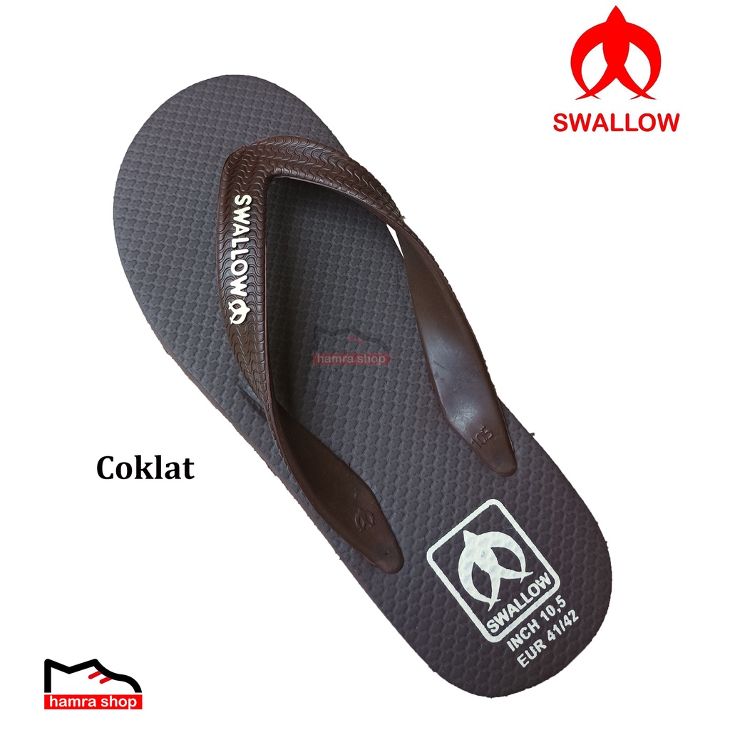 Sandal Jepit Swallow Legian Cowok/Pria Dewasa dan Remaja