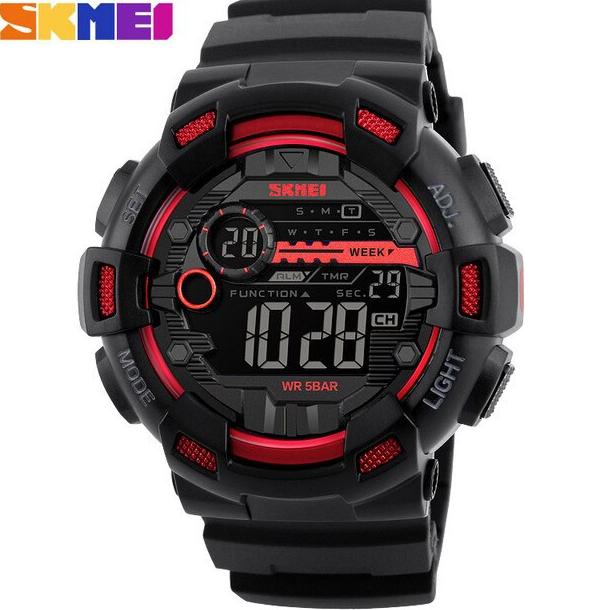 New Product /l24₳ SKMEI 1243 | 1472 Jam Tangan Pria Digital Anti Air WATCHKITE WKOS